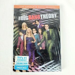 The Big Bang Theory (TV Series 6th Season) [DVD] Sealed Brand New